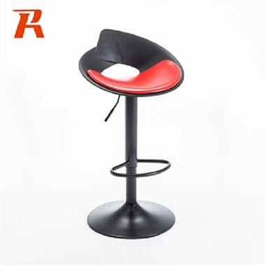 Tabouret de bar pivotant réglable
